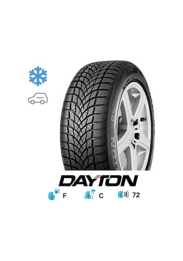 Dayton 205/50R17 93V Xl Dw510E Tl Laml 2019 Kış Lastiği 2019