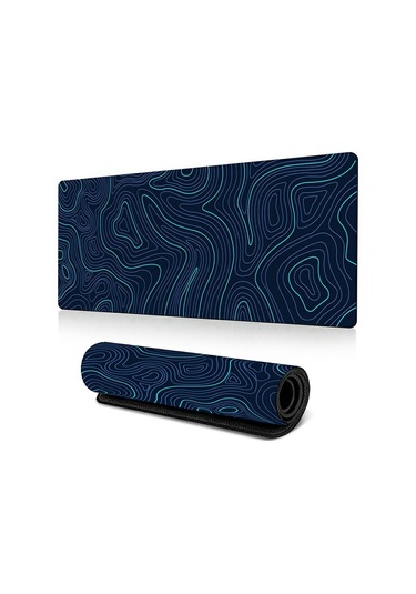Cbtx 300 X 600 X 3mm Yaratıcı Soyut Desen Mouse Pad Masa Büyük Fare Mat - Stil R