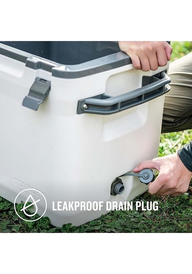 Stanley Adventure Taşınabilir Soğutucu Kamp Buzluğu 28 Lt Beyaz