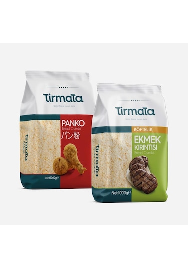 Tirmata Köftelik Panko 1 KG + Panko 1 KG