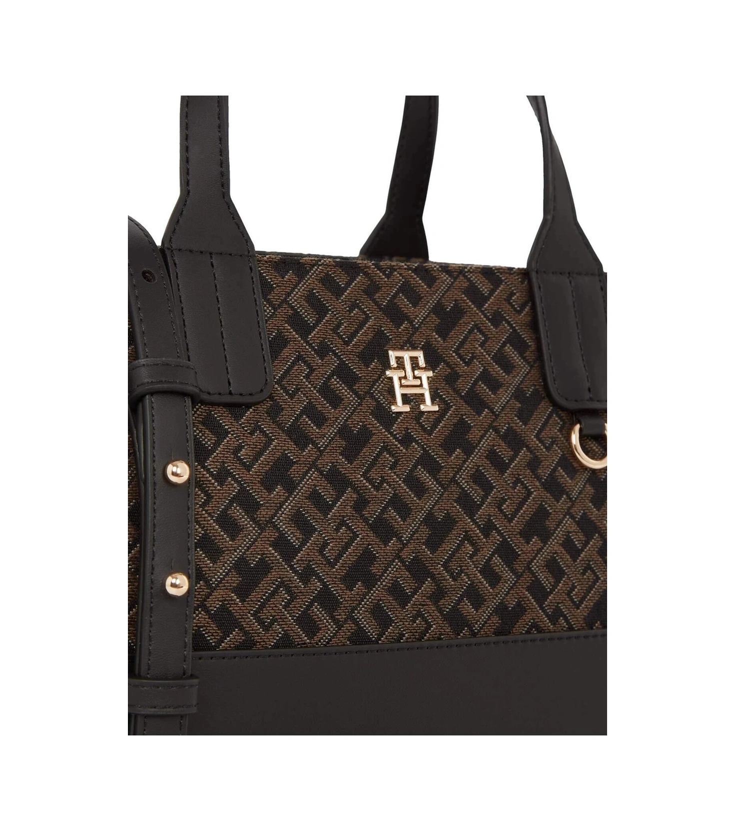 Tommy Hilfiger Kadın El Ve Çapraz Çanta Aw0aw17071bds Siyah