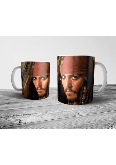 Pixxa Johnny Depp Kupa Bardak Model 1