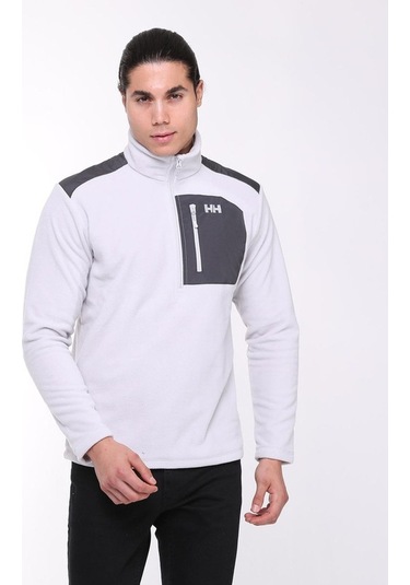 Helly Hansen Block Halfzip Erkek Yarım Fermuarlı Polar Hha..12008.853 Gri 001
