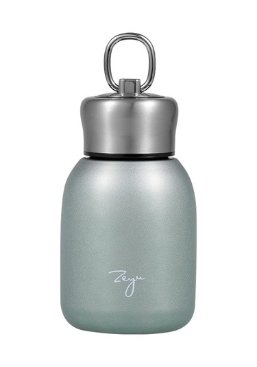 Gajeena 304 Paslanmaz Çelik 300ml Yeşil Isı Yalıtımlı Termos Bardak - Uzun Süre Isı Tutar, Her Zaman Yanında