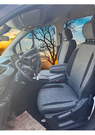 Peugeot Rıfter - Kenar 900 Raşel- Orta 1070 Keten