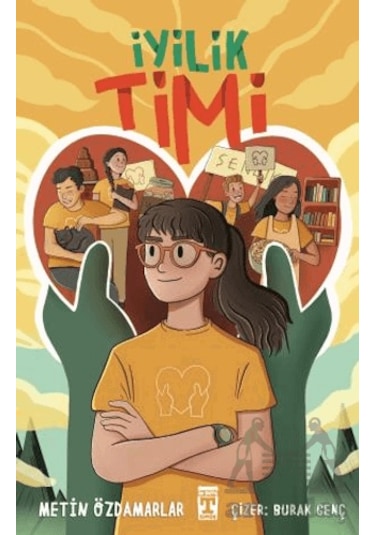 İyilik Timi Genç Timaş Metin Özdamarlar
