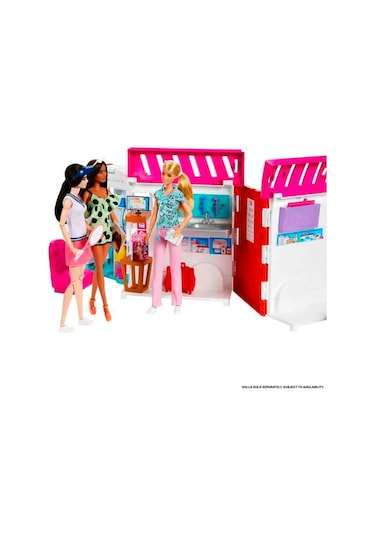 Barbie'nin Yeni Ambulansı - HKT79
