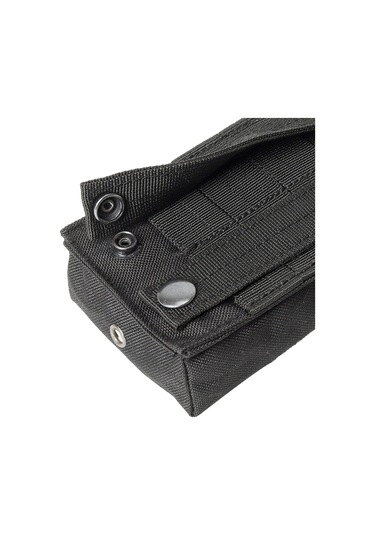 Jokmae Siyah Çok Amaçlı Dış Mekan Aktivite Cepi - Radyo Ve Araç Çantası, 900d Oxford Kumaş, Dayanıklı Taktik Çanta