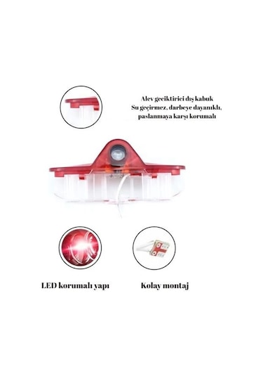 Renault Laguna 2009 2010 Uyumlu Kapı Altı Led Aydınlatma 3 Boyutlu Logo Lazer Işık Geçmeli 2li Set