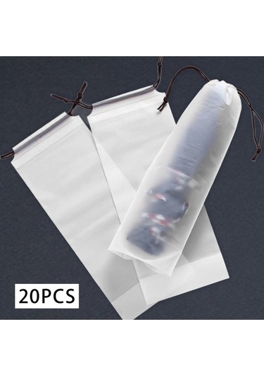 Pazly Yarı Taşınabilir Suntek Seyahat Şemsiye Kollu, Çanta, Beyaz 20x Ur Diğer