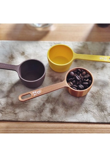 Plastik Kahve Kaşığı 12g Ölçekli 3 Adet