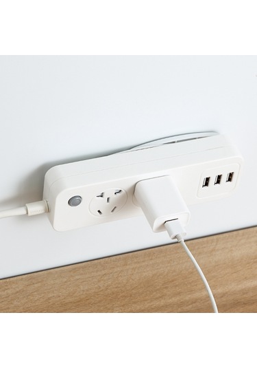 Lemestar Beyaz Abs Materyal 10'lu Paket, Dikey-yatay Kullanıma Uygun, 10kg Taşıma Kapasitesi, Deliksiz Otomatik Tutucular Yumurta/rectangle Seçenekli