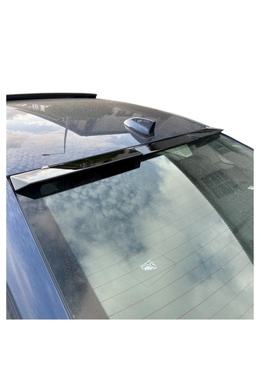 Honda Civic 2022+ Fe1 Cam Üstü Yarasa Spoiler İthal Abs Plastik Pianoblack