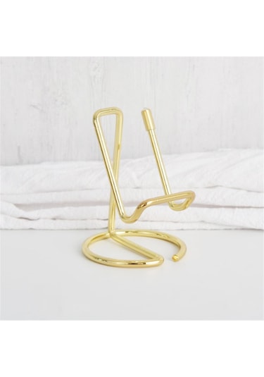 Shineyee Demir Metal Stand Demir Tel Metal Cep Telefonu Standı Basit Masaüstü Okuma Ekran Standı