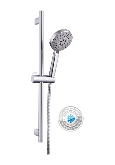 Sensona Sürgülü Duş Seti - Krom