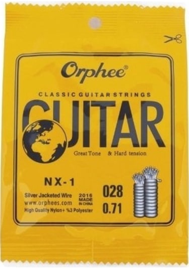 Orphee Nx-1 Klasik Gitar Tek Tel Mi