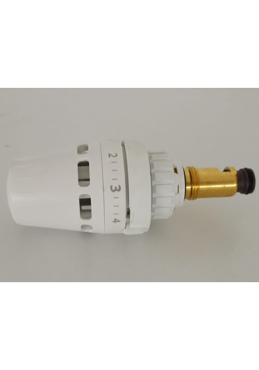 Danfoss Dıştan Contalı Termostatik Vana Çekirdeği+kafa Set