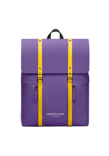 Gaston Luga Splash 2.0 Laptop Bölmeli Sırt Çantası -16'' Mor Mor