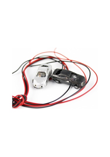 Cp Model 1/200 Ölçek, Işıklı Araba Maketi- 2 Adet-32936