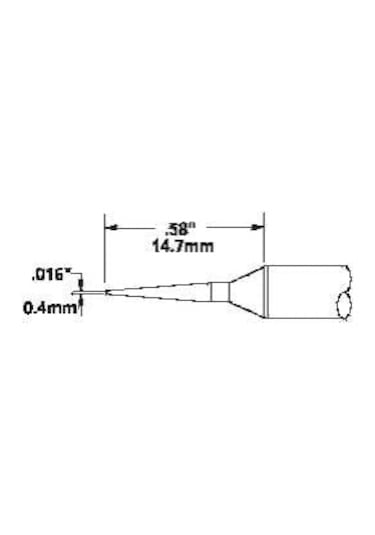 Sttc-045 0,4 Mm Havya Ucu