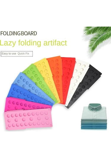 Stil F-giysi Katlanır Tahta Ayarlanabilir Renk Giysi Tutucu Çocuk Dolap Depolama Ev Giysi Klasörü T Shirt Organizatör