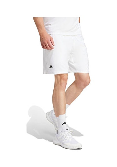 Adidas Club 2ın1 Short Erkek Tenis Şortu Jd8635 Beyaz Beyaz