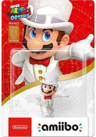 Super Mario Amiibo Super Mario Odyssey Serisi