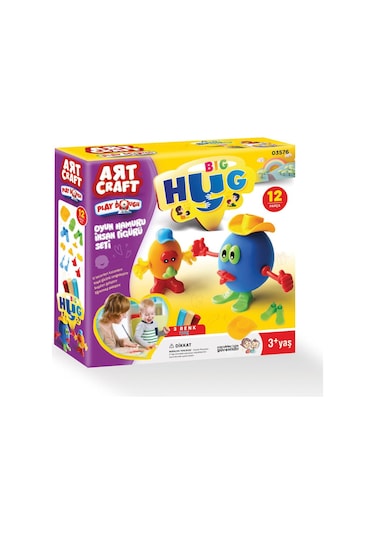 Oyuncak İnsan Figürü Seti Oyun Hamuru 150 Gr