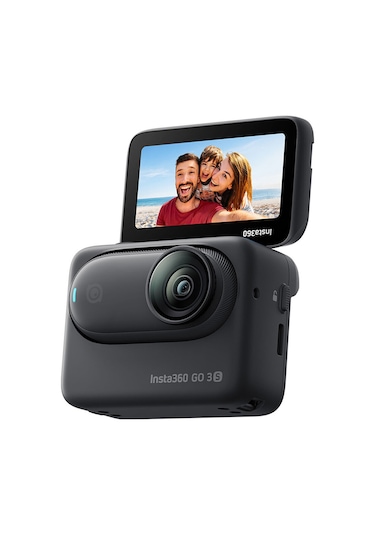 Go 3s 128gb Aksiyon Kamerası Siyah
