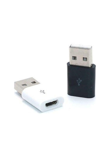 Usb To Dişi Micro Usb Otg Çevirici Dönüştürücü Adaptör