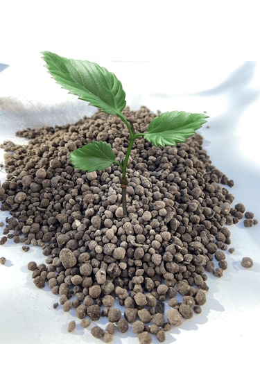 Hobi Bahçe Leonardit Humic Fulvic Asit Granül Taban Gübre 2kg