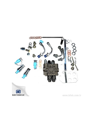 DAMPER KALDIRMA VALFİ KOMPLE 4 ÇIKIŞ (2'den 4'e) TT SERİSİ