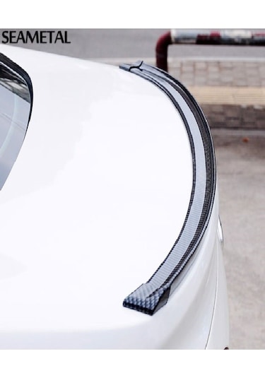 Opel Zafira Uyumlu Bagaj Üstü Spoiler - Kırılmaz Karbon Spoiler