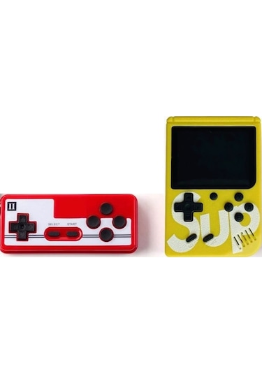 Sup 400 Oyunlu 3" Mini Atari + 1 Kol Çok Renkli