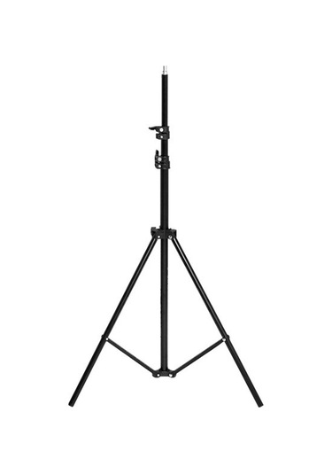 Youtek Alüminyum Projecktör Tripodu - Telefon Ve Kamera İçin 1/4" Uç, 160cm Yükseklik, Siyah, Fotoğraf/livestream Ayaklığı Çok Renkli