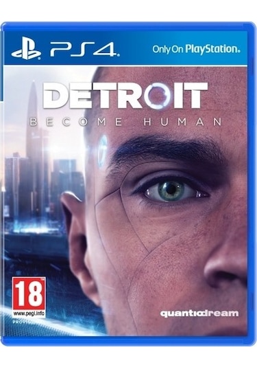 Detroit Become Human PS4 Oyun