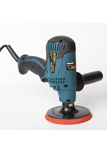 Staxx Power 6 Kademeli Devir Ayarlı Mini Zımpara Polisaj Makinesi 125 MM