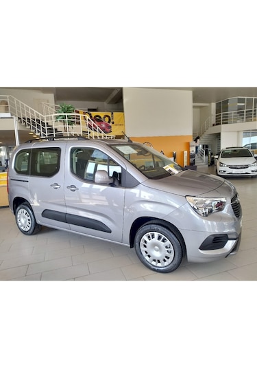 Opel Combo Üst Port Bagaj Tavan Çıtası Siyah-Gri
