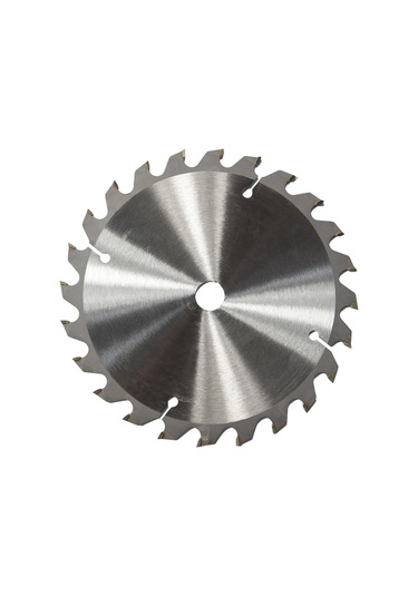 Suofeng Tct Daire Testere 165mm 24 Dişli Ahşap Plastik Kesici 20mm İç Çap 8000 Rpm Dayanıklı Çelik Gümüş