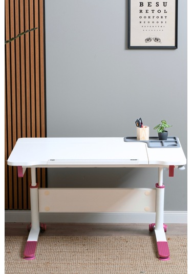 Sirius Simple Yükseklik Ve Eğim Ayarlı, Bilgisayar Ve Ofis Masası, Modern Ahşap Çalışma Masası Fuşya Gri Sirius Simple Yükseklik Ve Eğim Ayarlı, Bilgisayar Ve Ofis Masası, Modern Ahşap Çalışma Masası Fuşya Gri