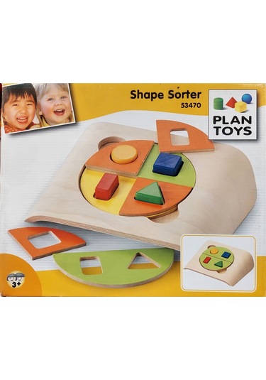 Geometrik Şekiller Yerleştirme Tablası