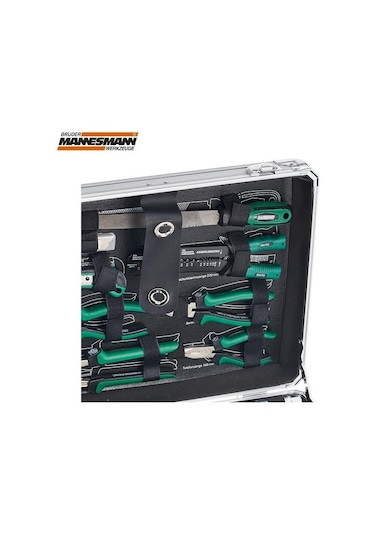Mannesmann 29075 Alüminyum Takım Çantalı Alet Seti. 108 Parça