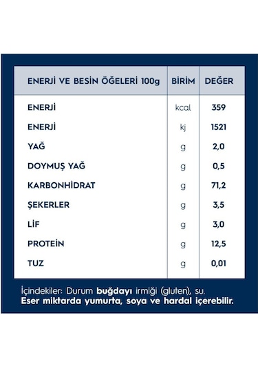 Barilla Penne Rigate 5 x 500 G
