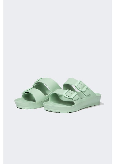 Defacto Kız Çocuk Eva Terlik T4067A624SMGN158 Yeşil