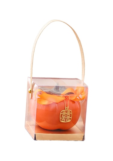 Suntek Magideal Trabzon Hurması Seramik Şeker Turuncu-s-7.6cmx6.8cm