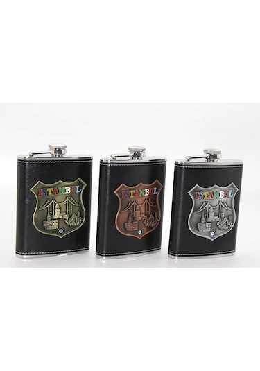 Paslanmaz Çelik İstanbul Yöresel Matara Alk3355 Çok Renkli