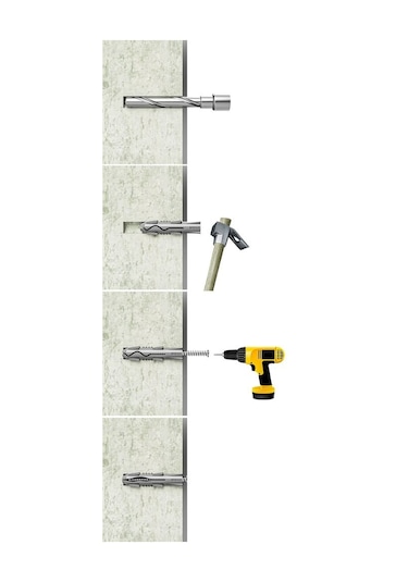 Yüksek Kalite Plastik Dübel 8mm Sp - 500 Adet