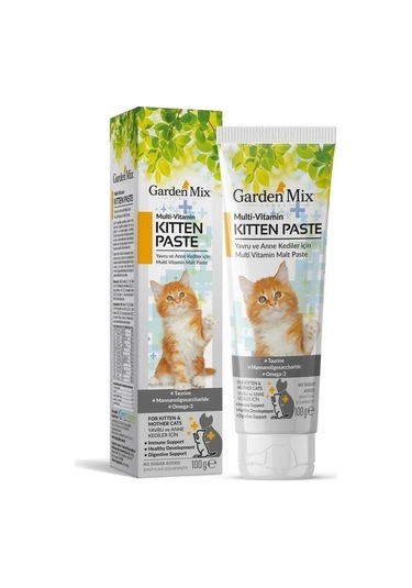 Garden Mix Kedi Kitten Multivitamin Macun 100 Gram