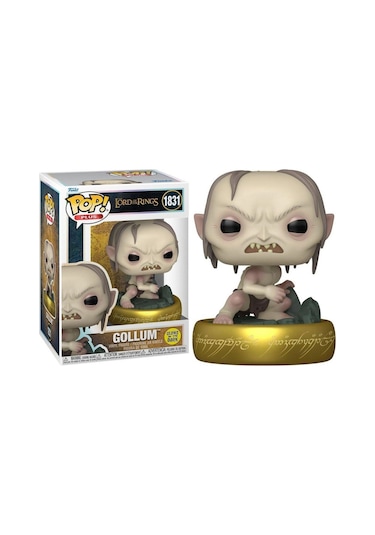 Funko Pop Plus: Lord Of The Rings - Gollum - Glow İn The Dark