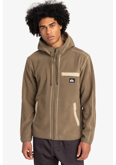 Quiksilver Last Run Hoody Erkek Mont Eqyft04987-2614 Antrasit
